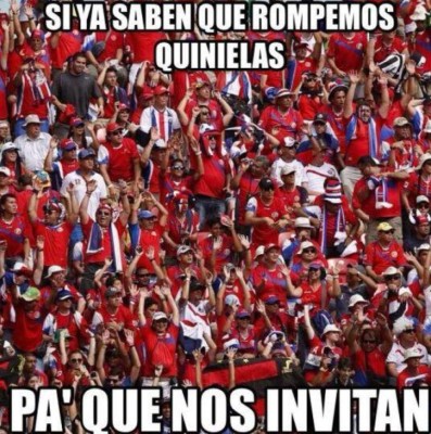 ¡No perdonan a Costa Rica! Los memes que dejó la eliminación de los ticos en el mundial