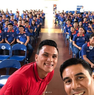 FOTOS: Así han sido los días de entrenamiento de Denil Maldonado con Pachuca