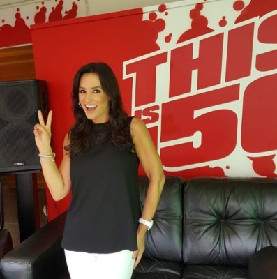 Lisa Ann, de cine para adultos a una comentarista deportiva