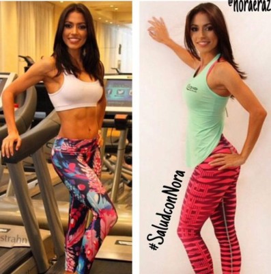 Las mejores 15 fotos de Nora Erazo en sus redes sociales