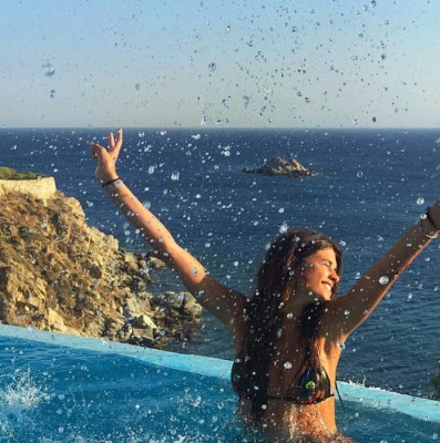 Linda Morselli, la espectacular novia de Fernando Alonso