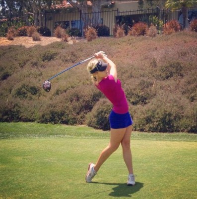 Paige Spiranac, la bella golfista que ha sido víctima del hackeo