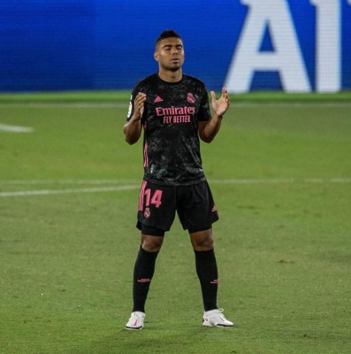 El 11 del Real Madrid para afrontar este miércoles su tercera batalla en la Liga Española 2020-21