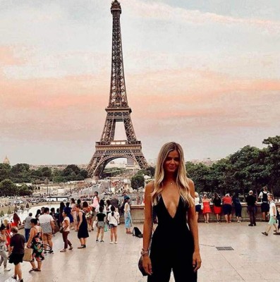 La infartante novia de Alexandre Pato en China que fue pareja de un tenista