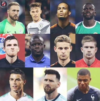 Con varias sorpresas: Este es el mejor 11 del mundo sin ningún jugador del Real Madrid