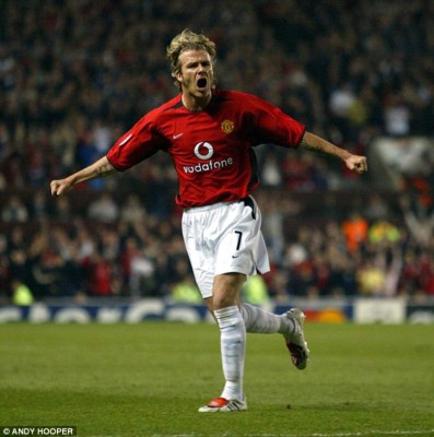 Un recorrido de la carrera de David Beckham en su cumpleaños 40