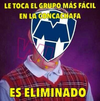 Mexicanos se burlan por la eliminación de Monterrey en Liga Campeones&nbsp;&nbsp;