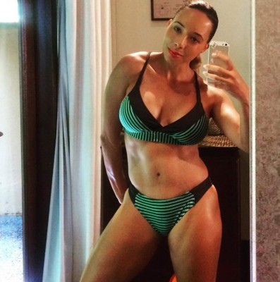 Samantha Clayton, la espectacular entrenadora personal de Cristiano Ronaldo