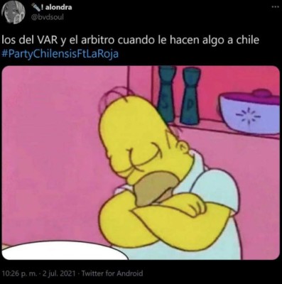 El VAR es el gran protagonista de los memes luego de que Brasil eliminó a Chile de la Copa América