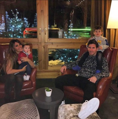 Las fotos más íntimas del astro argentino Leo Messi y su familia&nbsp;&nbsp;