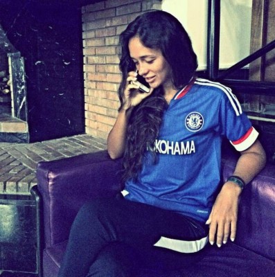 Viktoriya Gameeva, la nueva 'Eva Carneiro' del fútbol europeo