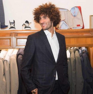 ¡Revolucionario! Todos los 'looks' de Marouane Fellaini en su carrera