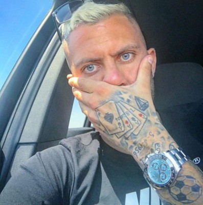 Descontrol y mujeres: Desvelan el polémico estilo de vida de Jérémy Ménez que lo echó de México