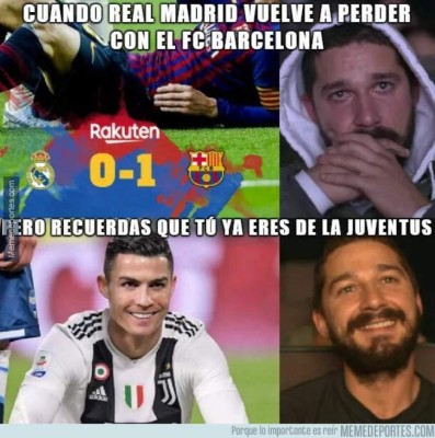¡Hasta Shakira! Los memes siguen masacrando al Real Madrid tras perder el Clásico