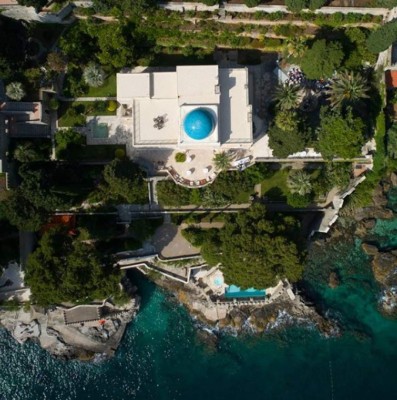 Un dineral en solo tres días: Las lujosas vacaciones de Cristiano Ronaldo y Georgina en Croacia