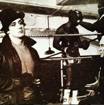 Sylvester Stallone revela inéditas imágenes de Rocky y Apollo Creed sobre el ring