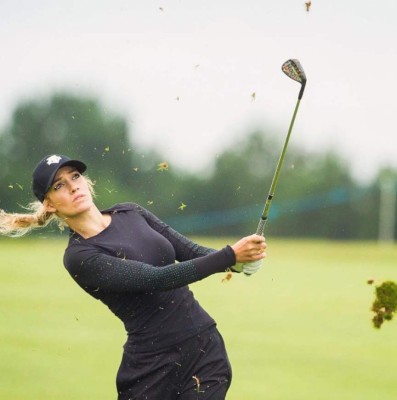 Paige Spiranac, la bella golfista que ha sido víctima del hackeo