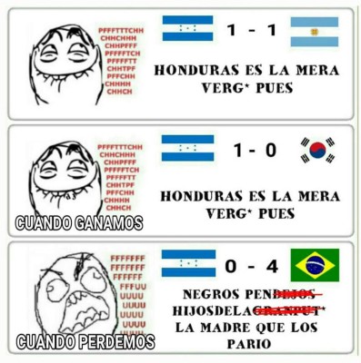 ¡Destrozan en memes a Honduras por goleada de Brasil en el Maracaná!