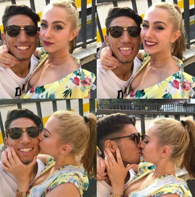 La increíble novia de un futbolista canterano del Real Madrid que ya debutó