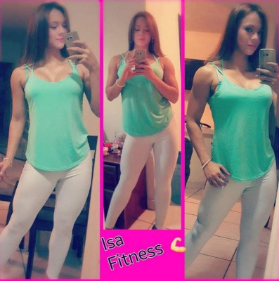 FOTOS: Así es Isabel Zambrano, la bella presentadora de televisión