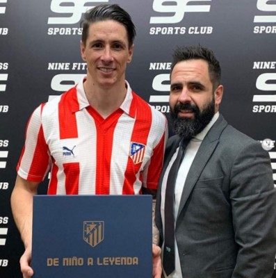 Brutal cambio físico: Así luce ahora Fernando 'El Niño' Torres tras dejar el fútbol por el boxeo