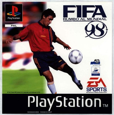 Las portadas de uno de los videojuegos más vendidos en el mundo; FIFA