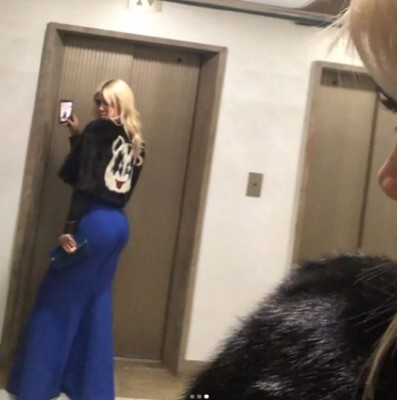 UUUFFF: Las deslumbrantes fotos de Wanda Nara en la cena navideña del Inter de Milan