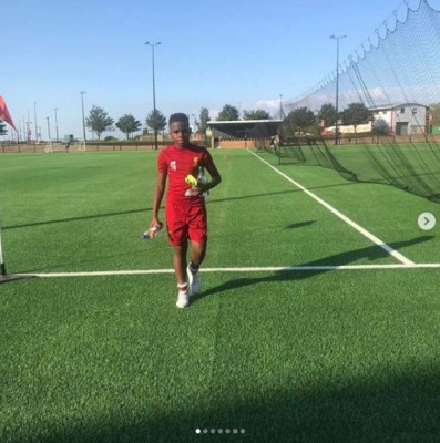 Los dos jóvenes hondureños que se forman en la academia del Liverpool