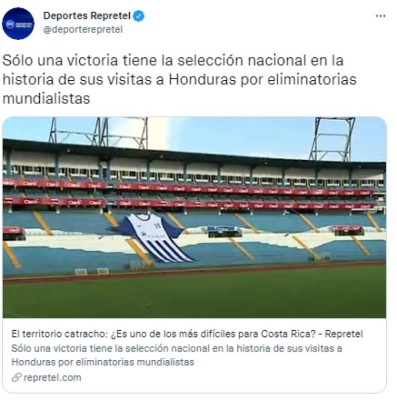 'Noche clave y nos hacen sufrir': Así calienta la prensa de Costa Rica el duelo ante Honduras por la Eliminatoria