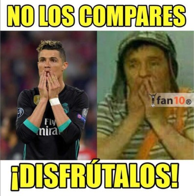 ¡Sufren los culé! Madrid derrota al Bayern y los barcelonistas son burlados con los memes