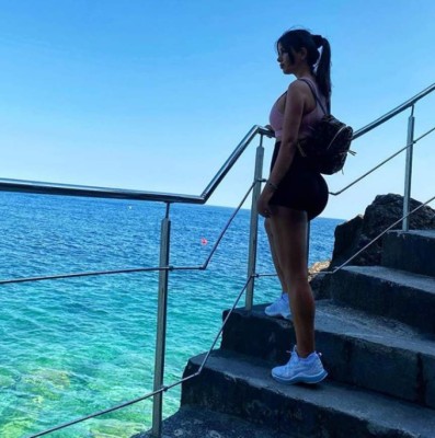 María, la primogénita de Daniella Semaan que ha heredado el impresionante físico de su madre