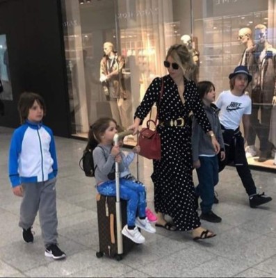 Wanda Nara se va de vacaciones a Dubai mientras Icardi tiene problemas con el Inter &nbsp;&nbsp;