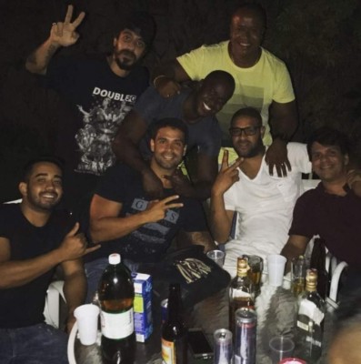 ¡Triste realidad! Así es la nueva vida de Adriano, la exestrella del fútbol brasileño