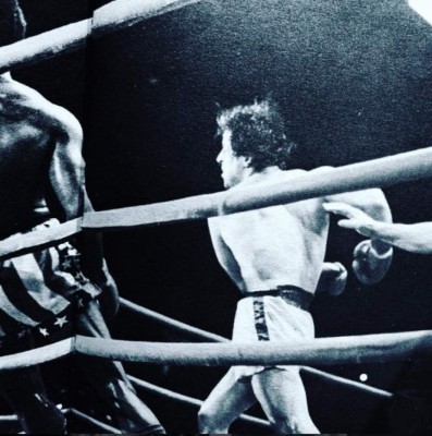 Sylvester Stallone revela inéditas imágenes de Rocky y Apollo Creed sobre el ring
