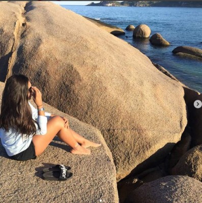 Así es Mónica Faria, la sensual hija de Romario que fue víctima de los hackers otra vez