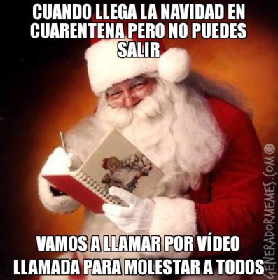El COVID-19 y el recalentado son protagonistas: Los mejores memes de Navidad 2020
