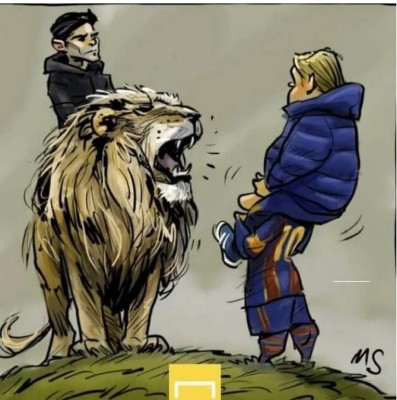 Los memes hacen pedazos al Barcelona tras perder la final de la Supercopa de España