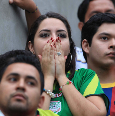 La belleza del futbol Hondureño.