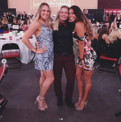 El cambio físico de Elexa Bahr, la hondureña que se probará en el Sevilla de España