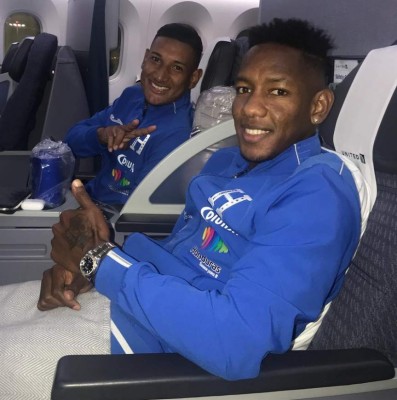 Así viaja la Selección de Honduras a Sídney para conseguir la hazaña