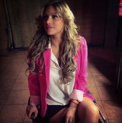 Así luce Iveth Lords nueve años después de haberse ido de Honduras