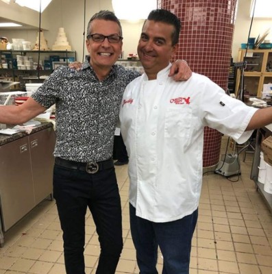 El increíble cambio físico de Buddy Valastro, famoso por su programa 'Cake Boos', que sorprende en redes sociales