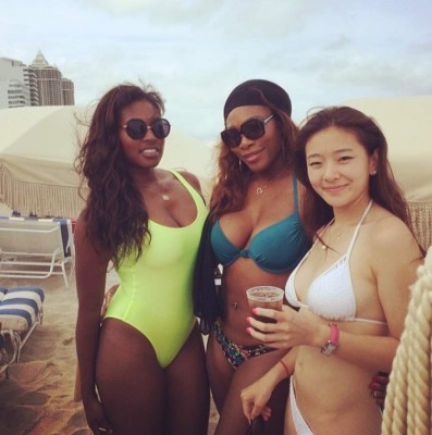 Las 15 candentes fotos de Serena Williams que dieron de qué hablar en Instagram