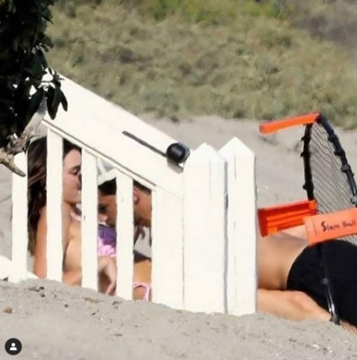 ¡Cazados! Filtran fotos de Kendall Jenner con una estrella de la NBA; son más que amigos