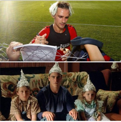 MEMES: Las divertidas comparaciones que desató el nuevo 'look' de Griezmann