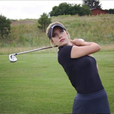 Paige Spiranac, la golfista que escandaliza las redes sociales