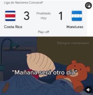 Los crueles memes contra Honduras tras caer ante Costa Rica y no clasificar a la Copa América 2024
