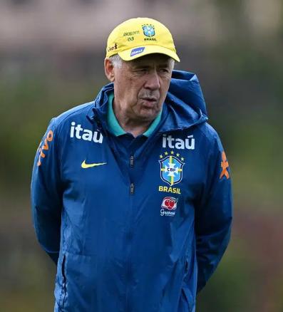 Ancelotti tomó la decisión: los tres jugadores de Brasil que ya tienen asegurado su puesto en el Mundial 2026