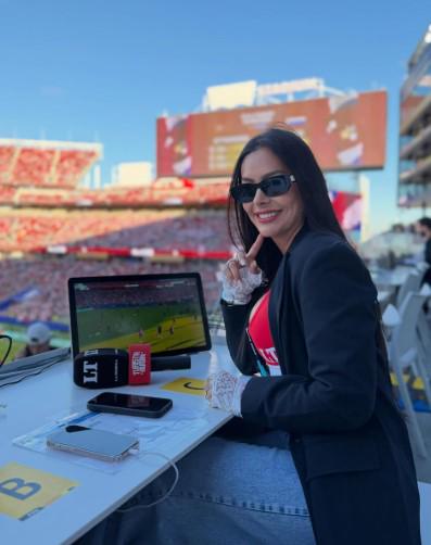 Chilavert cruzó a Larissa Riquelme: durísima frase contra la 'Novia del Mundial'
