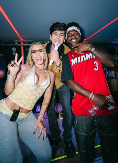 Vinicius despide las vacaciones con un fiestón antes de volver al Real Madrid